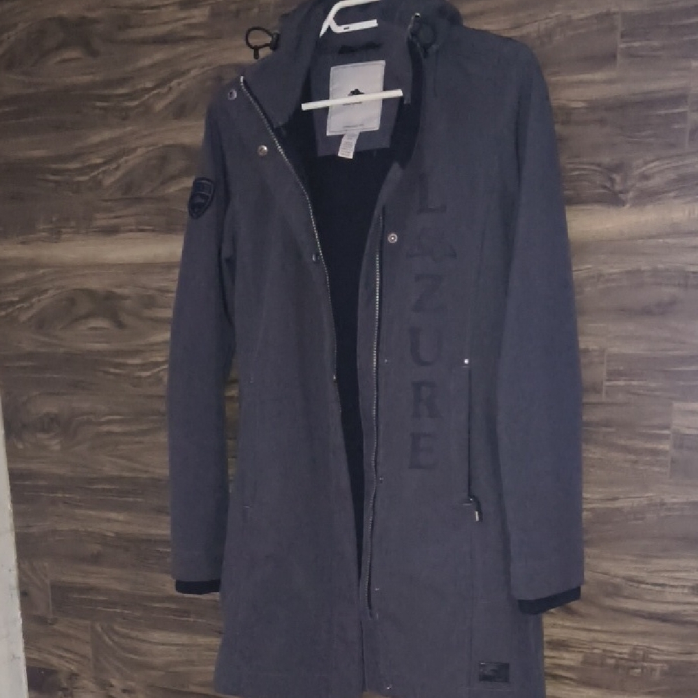 Roots 73 x Lazure - Women's Charcoal Gray Long Jacket